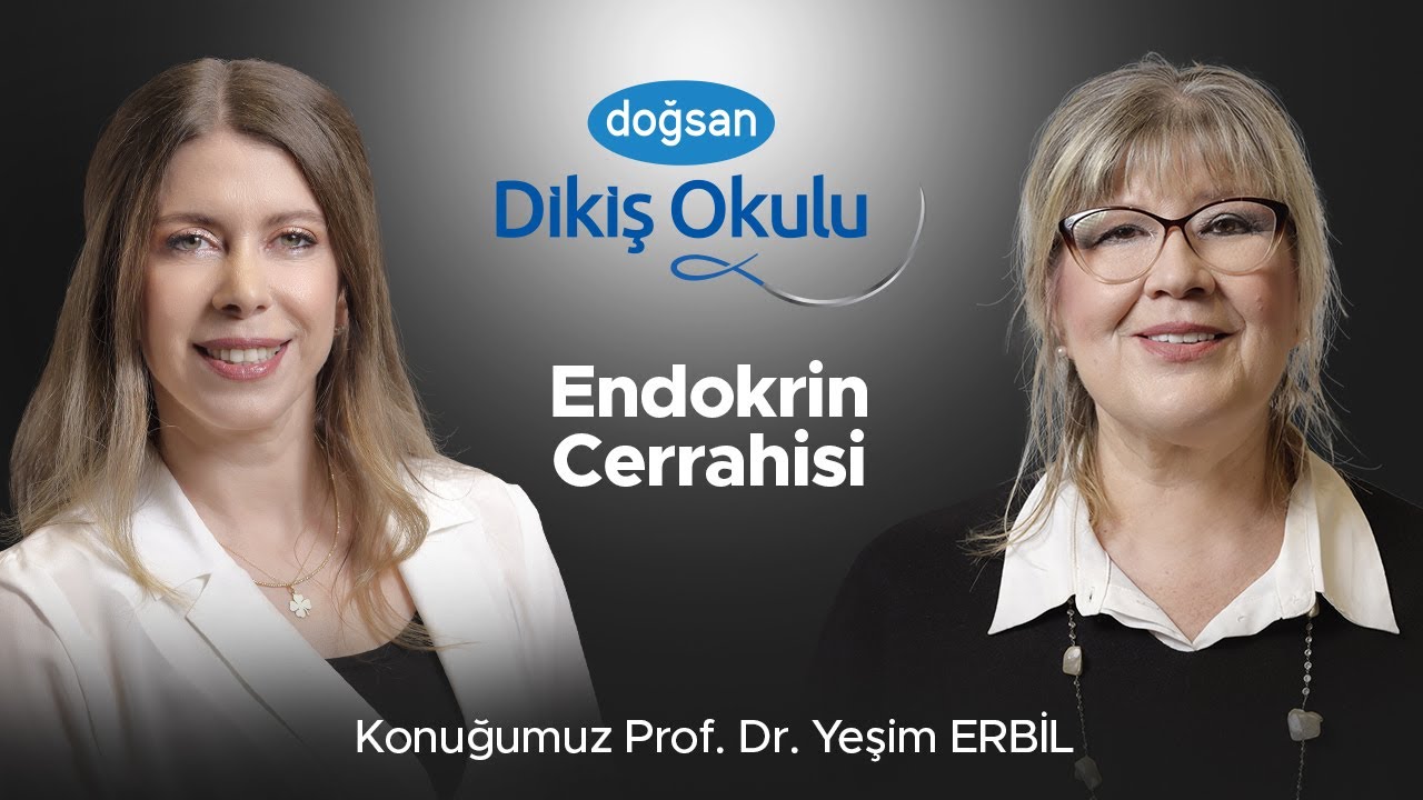 TİROİD CERRAHİSİ | Operasyon teknikleri, sütur seçimi, postop süreçler |Konuk: Prof. Dr. Yeşim Erbil
