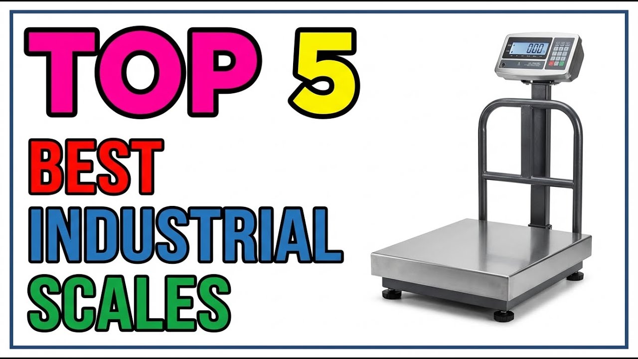TOP 5 Best Industrial Platform Scales 2026
