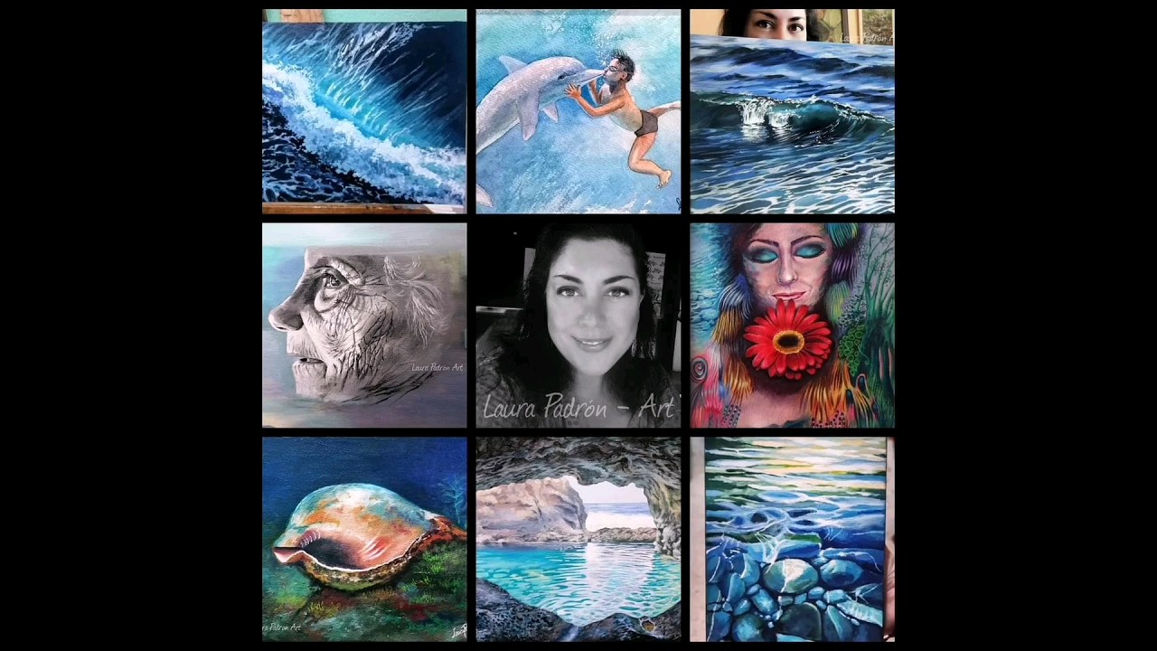 Arte. Laura Padr&oacute;n - Art. Pintura. Arte Canario. Artwork.