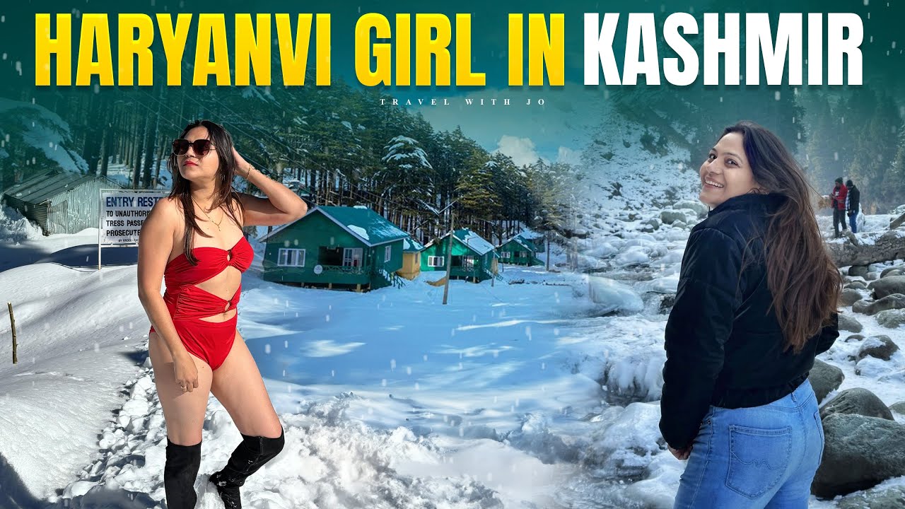 Doodhpathri Kashmir tour guide 🥰 Srinagar to Doodhpathri || Offbeat kashmir || ❄️ Travel with Jo