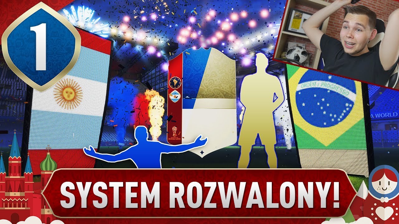 SYSTEM ROZWALONY! | FIFA World Cup 2018 UT [#1]