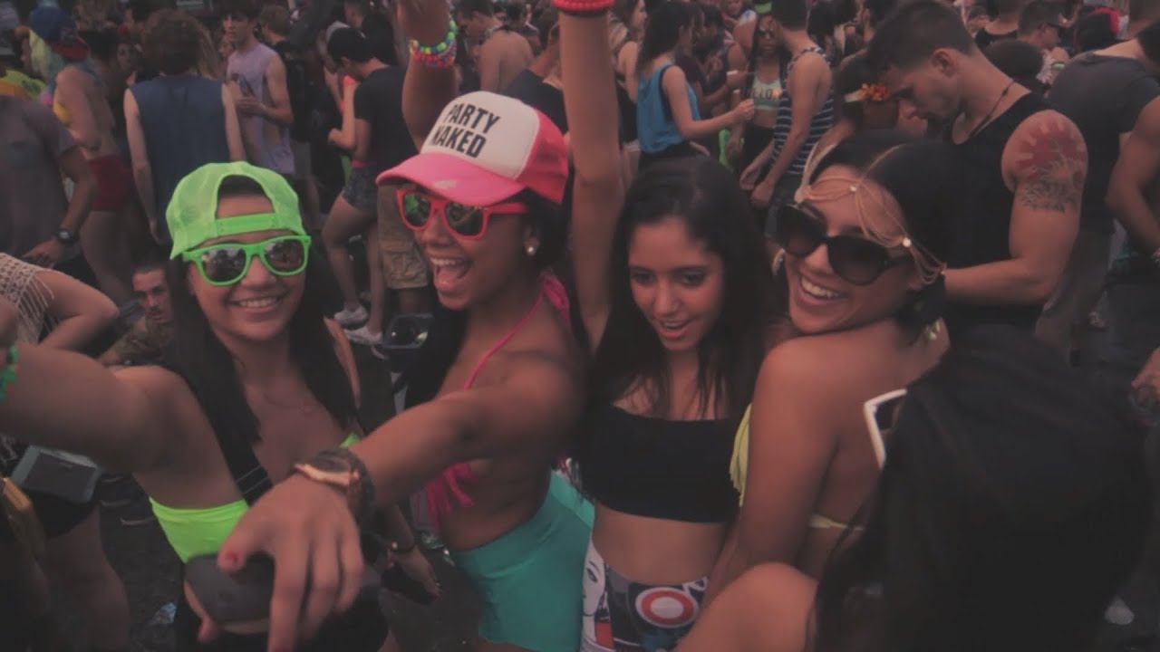 Mad Decent Block Party 2013 - Fort. Lauderdale (After Movie)