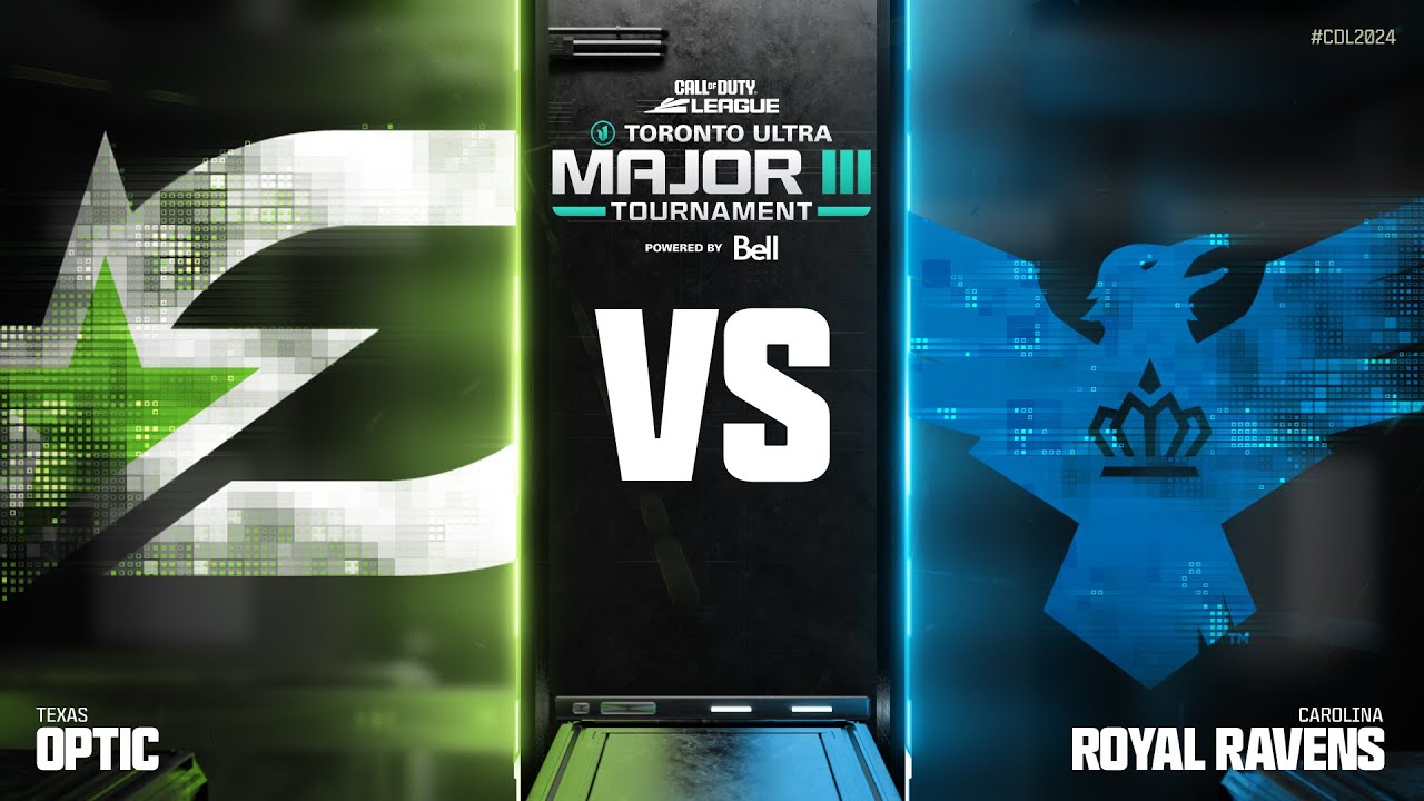 @OpTicTexas vs @royalravens | Major III Tournament | Winners Round 1