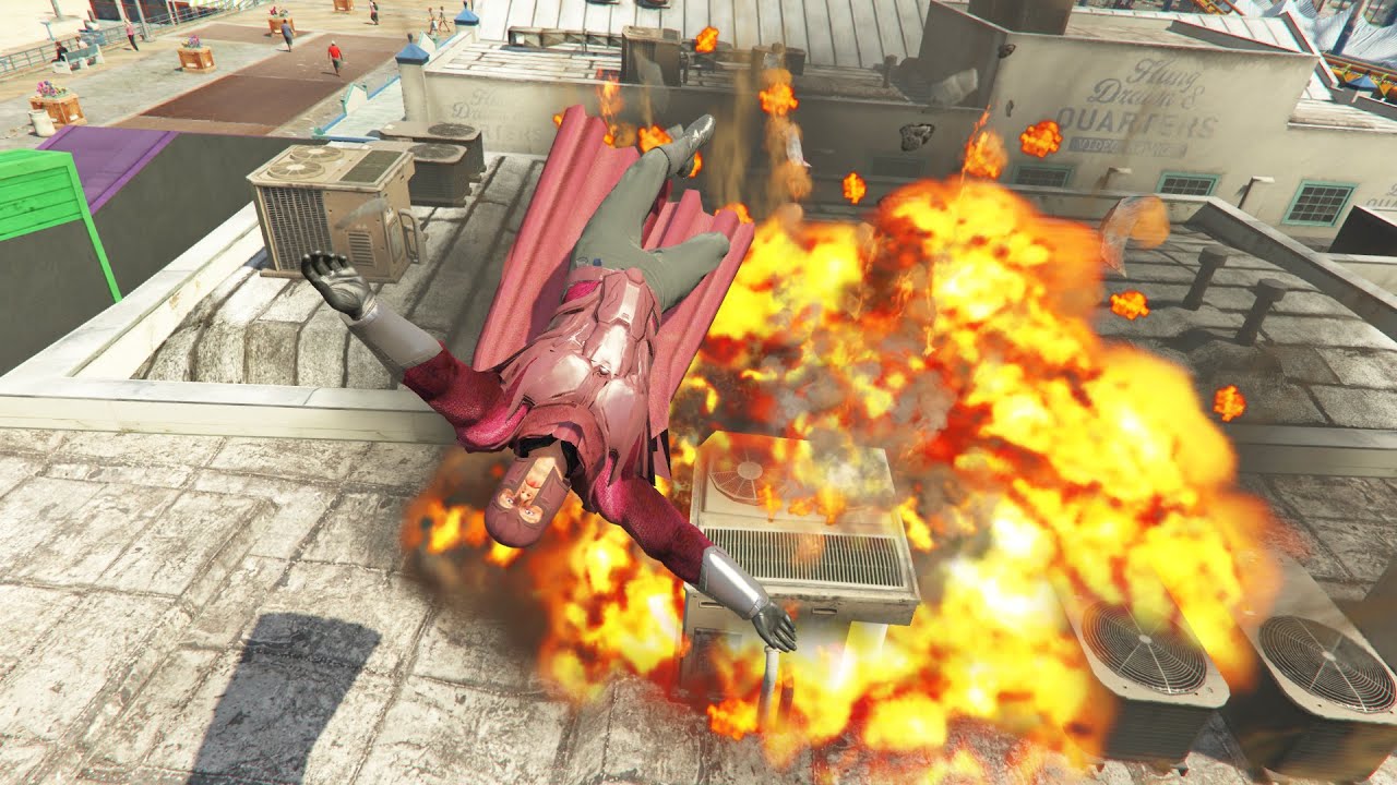 GTA 5 Random And Funny Fails #43 - (X-Men Magneto - Moon Gravity And Explosions Fails)