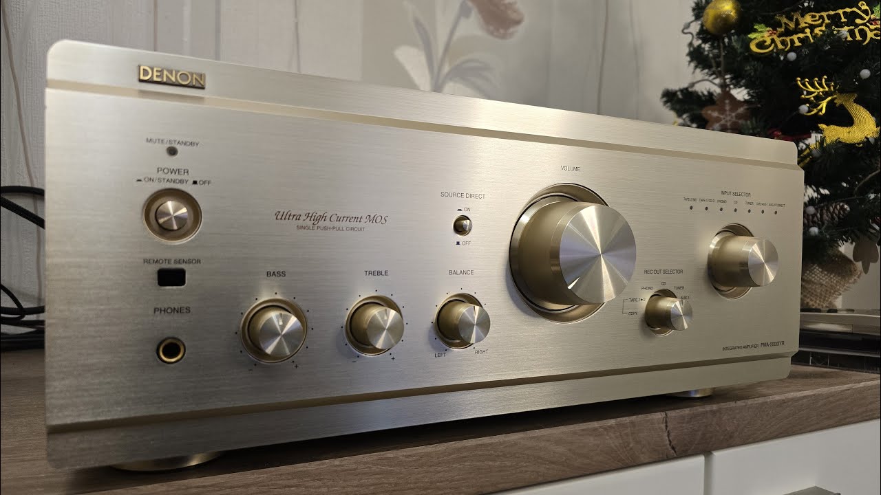 DENON PMA -2000IVR Gold Edition