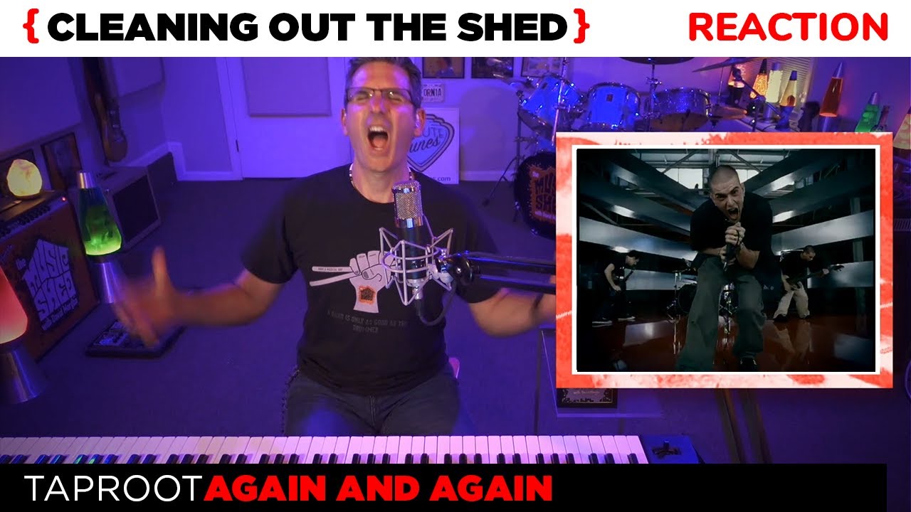 MUSIC TEACHER REACTS | 2000 | Taproot 