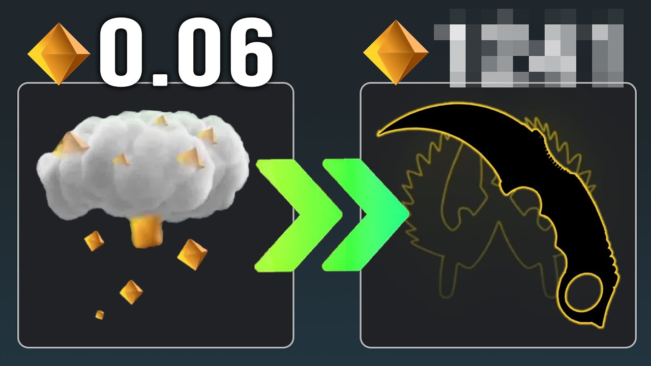 How to turn rain into a FREE KNIFE on Clash.gg!