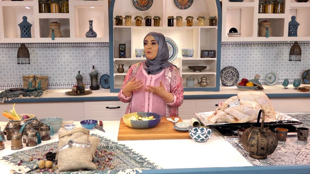 مطبخ اسيا - حلقة خاصة ليلة القدر مع اسيا ديك رومي بالخلطة البوخارية ( الجزء الثالث)
