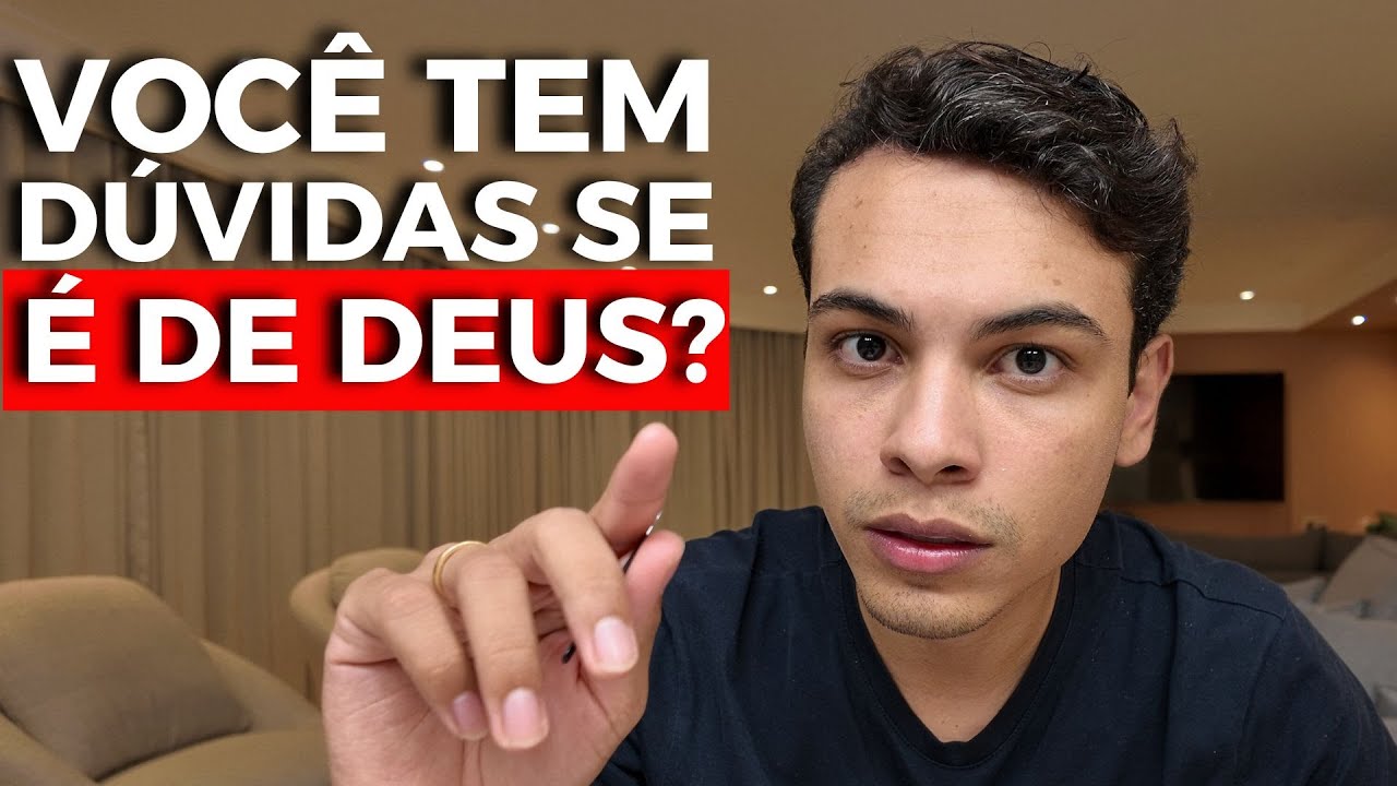 ENTENDA HOJE QUAL É A VONTADE DE DEUS PRA SUA VIDA - Como Saber a Vontade de Deus