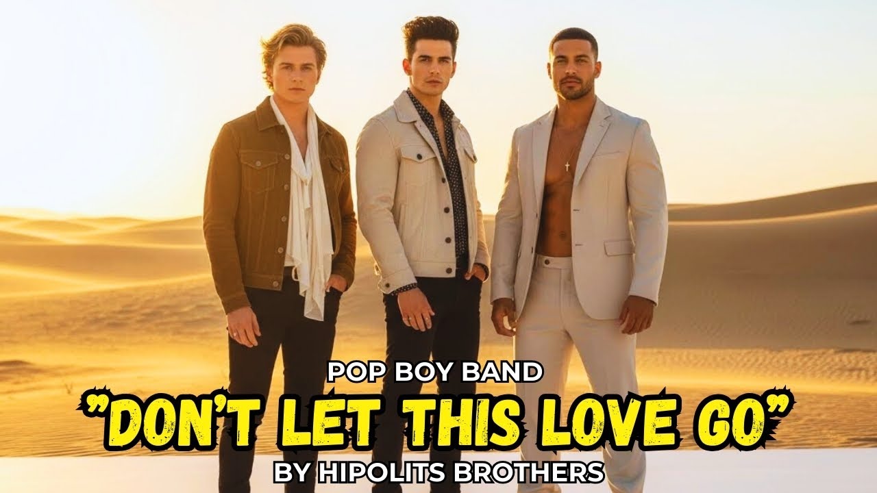 DON’T LET THIS LOVE GO - Hipolits Brothers | POP BOY BAND 2026