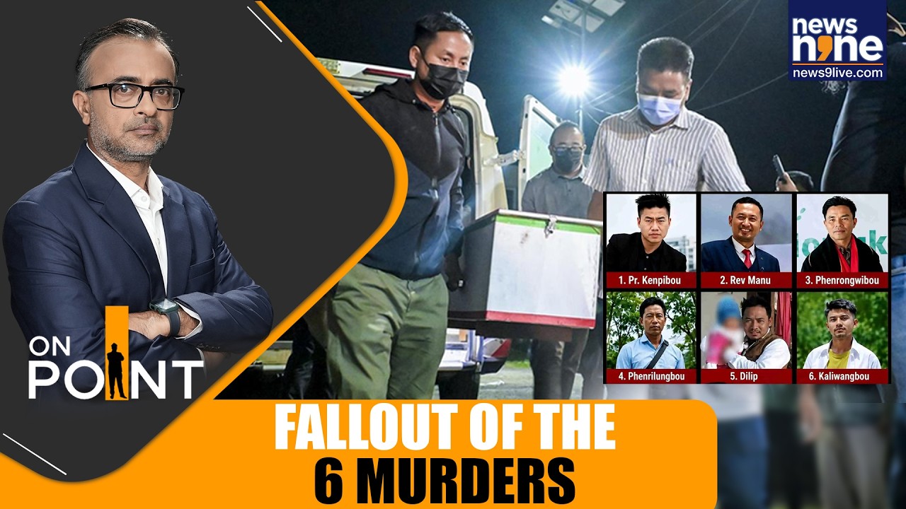 Manipur Peace Process Suffers Major Setback After Recovery Of Six Naga Hostages' Bodies | News9
