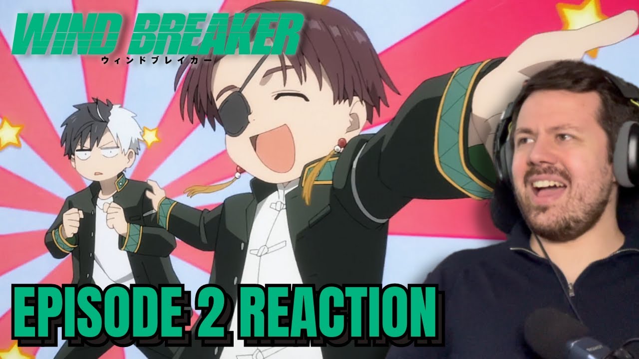 Wind Breaker Episode 2 REACTION!! | 