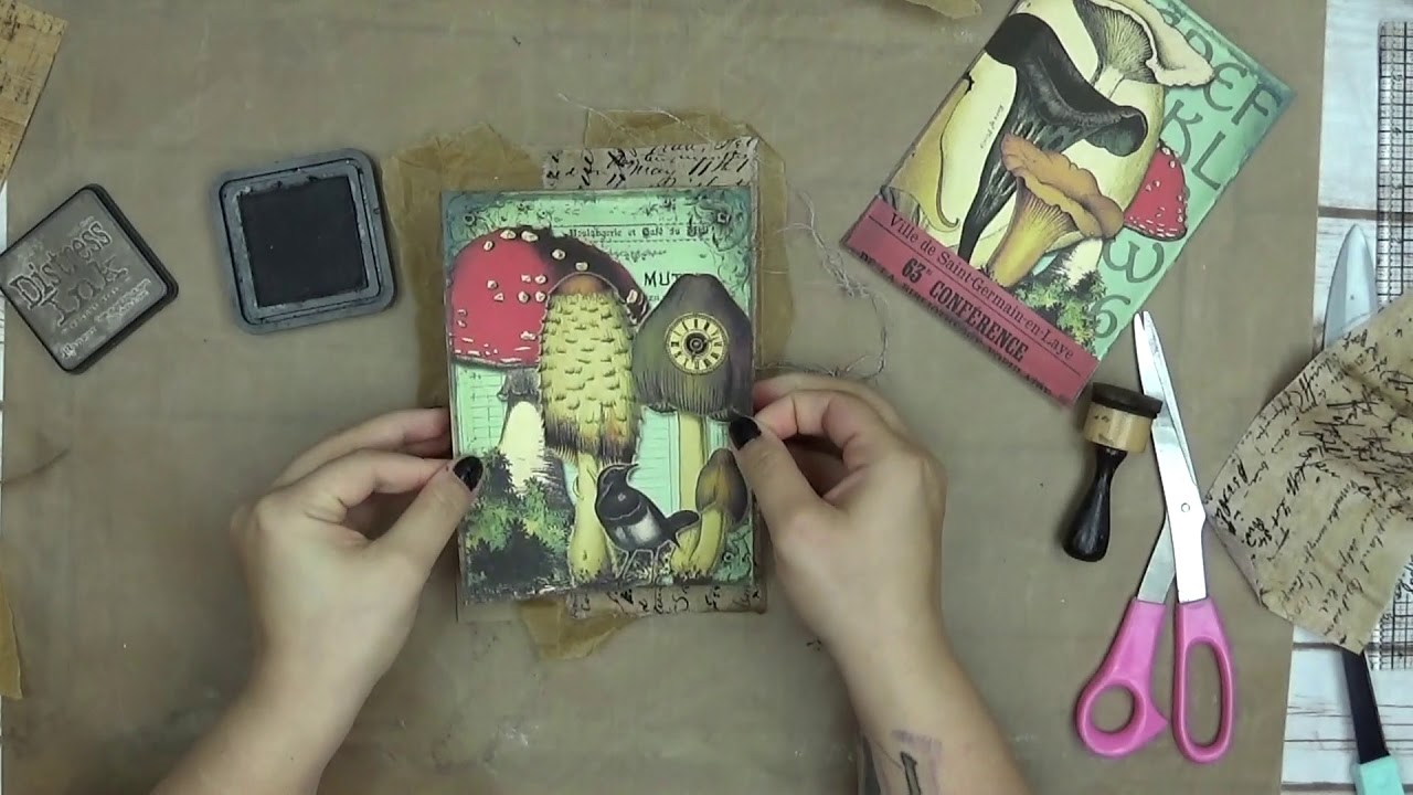 World's Easiest Junk Journal Tutorial