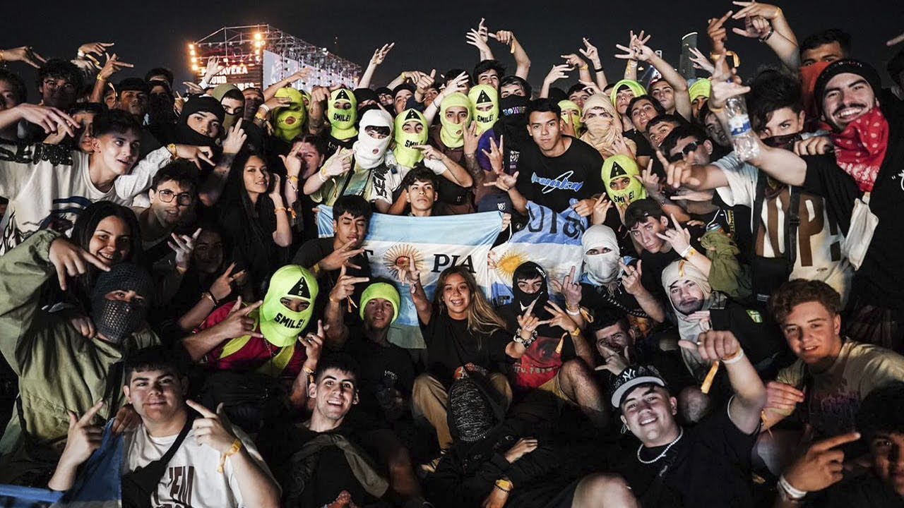 TRAVIS SCOTT EN ARGENTINA | CACTUS JACK ARGENTINA | VLOG