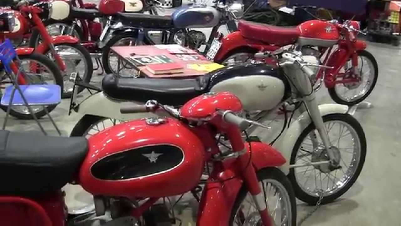 Moto , Vespa e Lambretta d'epoca .