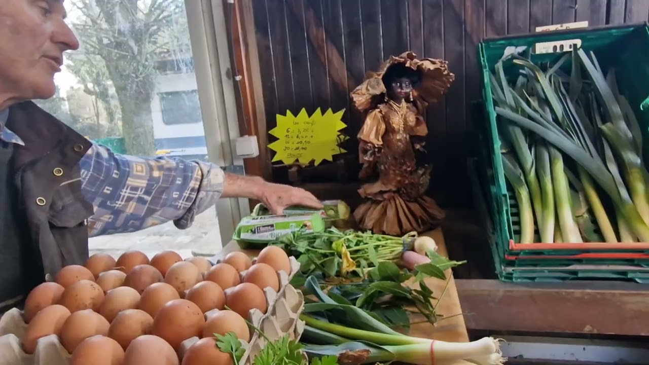 Natty voyage à la ferme....