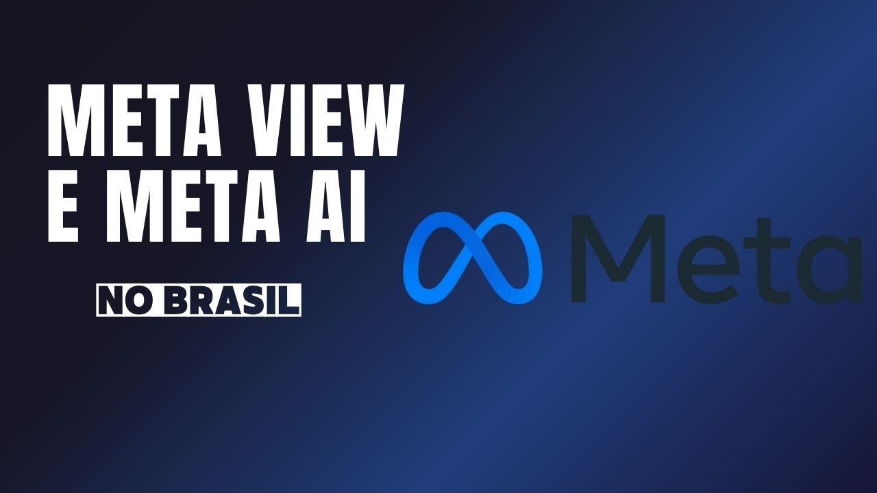 Ray Ban Meta: Instalação do Meta View e Meta IA no Brasil (Android)