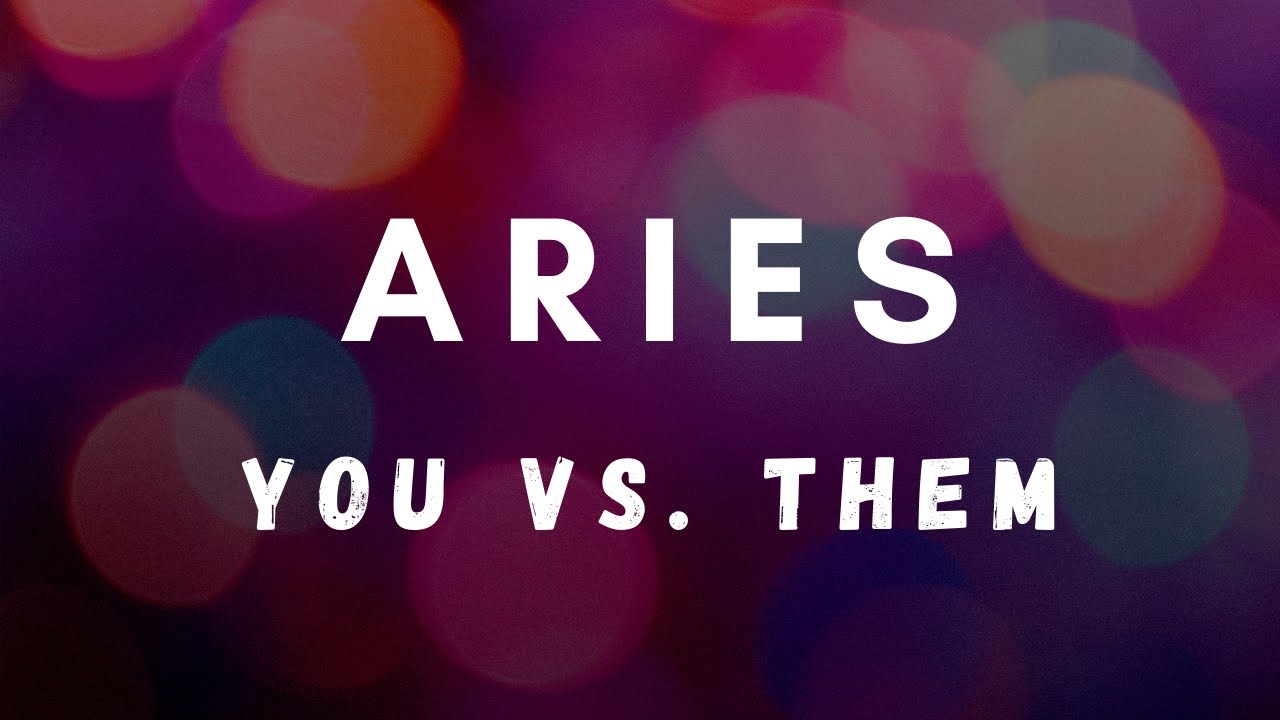 Aries ♈️ - Rushing In Because They Don't Want To See You WIth Anyone Else 😒