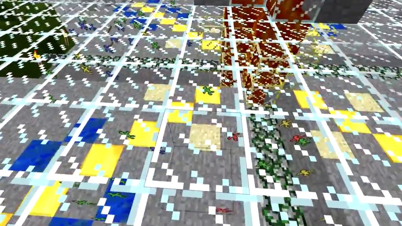 Игрушечная арена / Toy arena (minecraft) [Clay Soldiers mod] (2011)