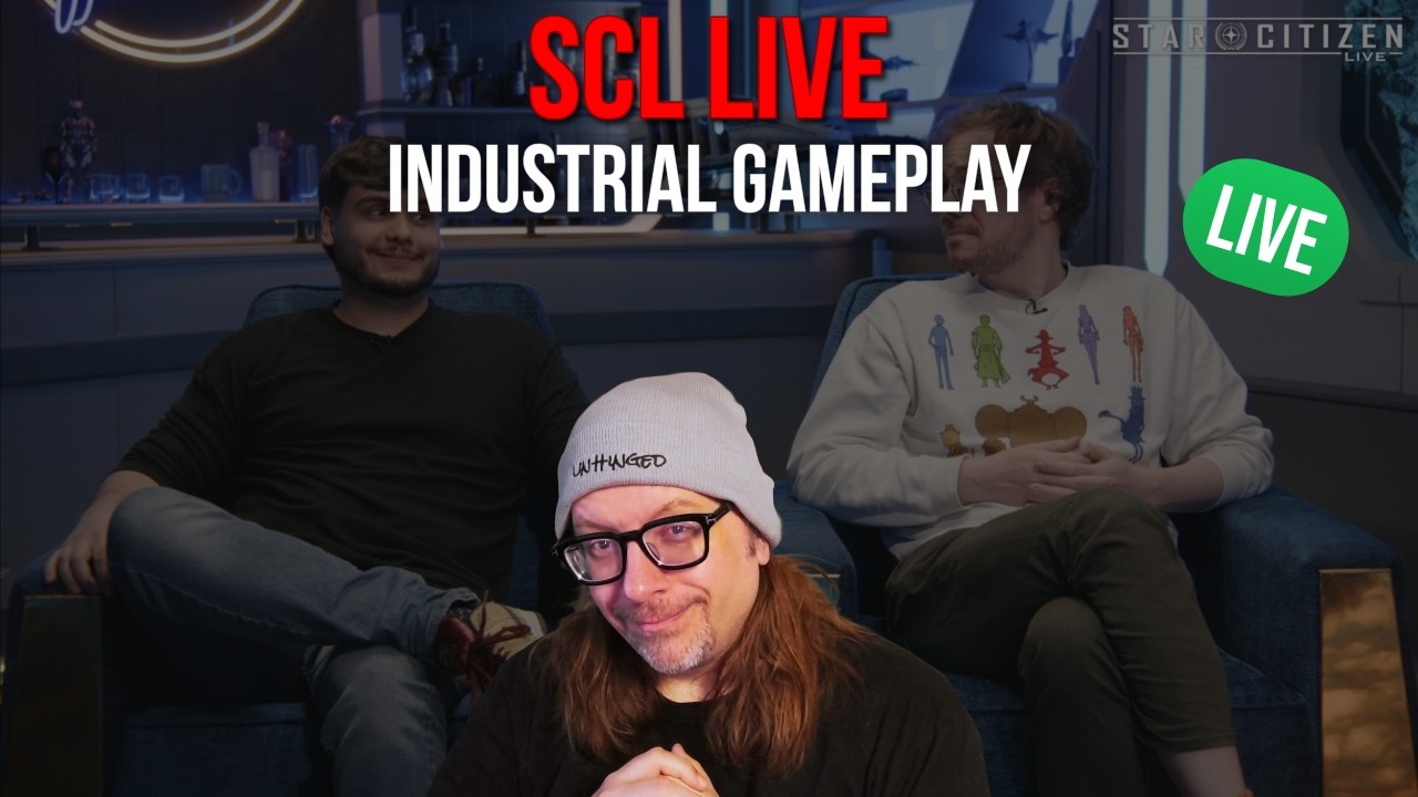 Star Citizen Live: Industrial Gameplay, Grolo Reacts Live