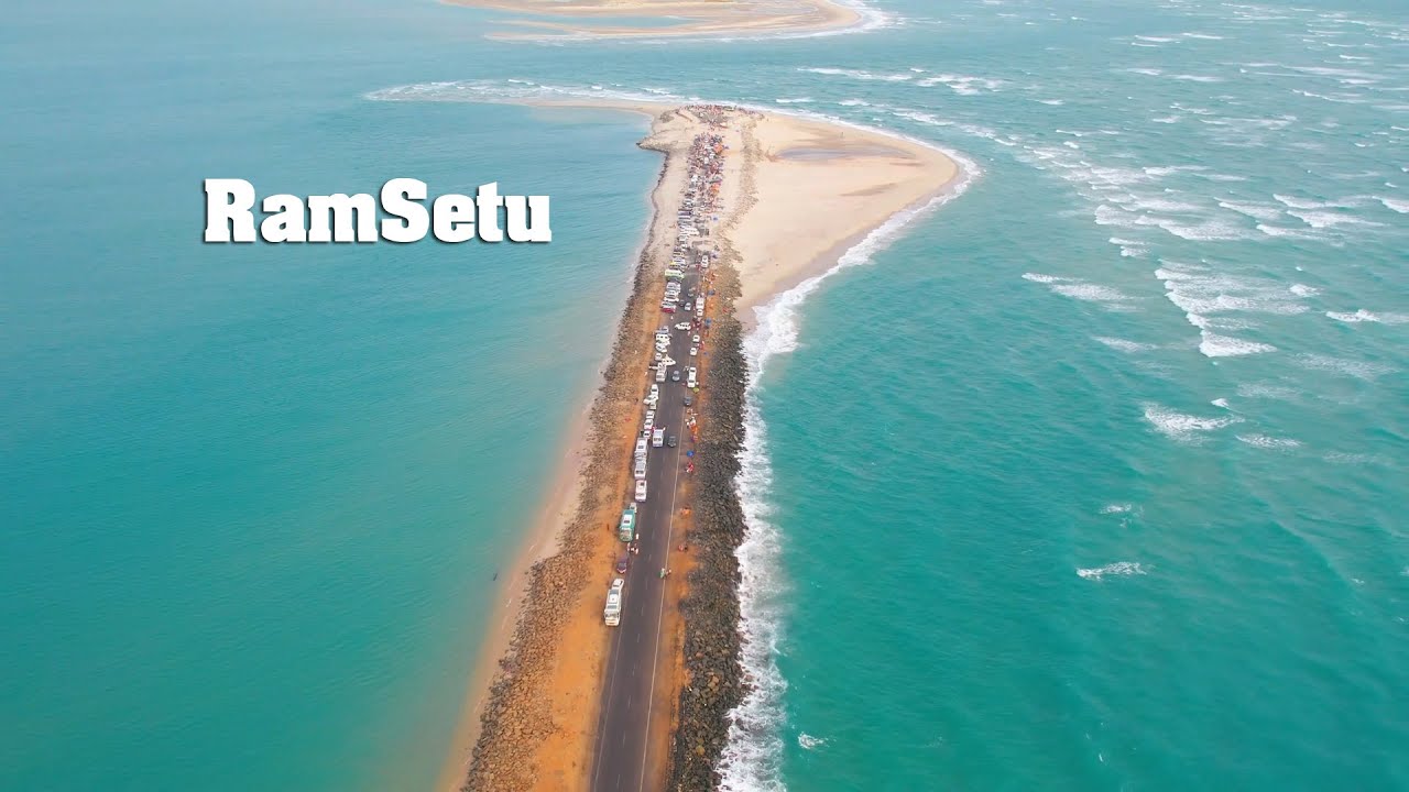 #Dhanushkodi RamSetu.