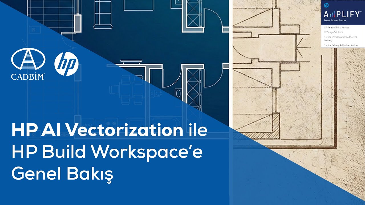 HP AI Vektörizasyon – HP Build Workspace’e Genel Bakış