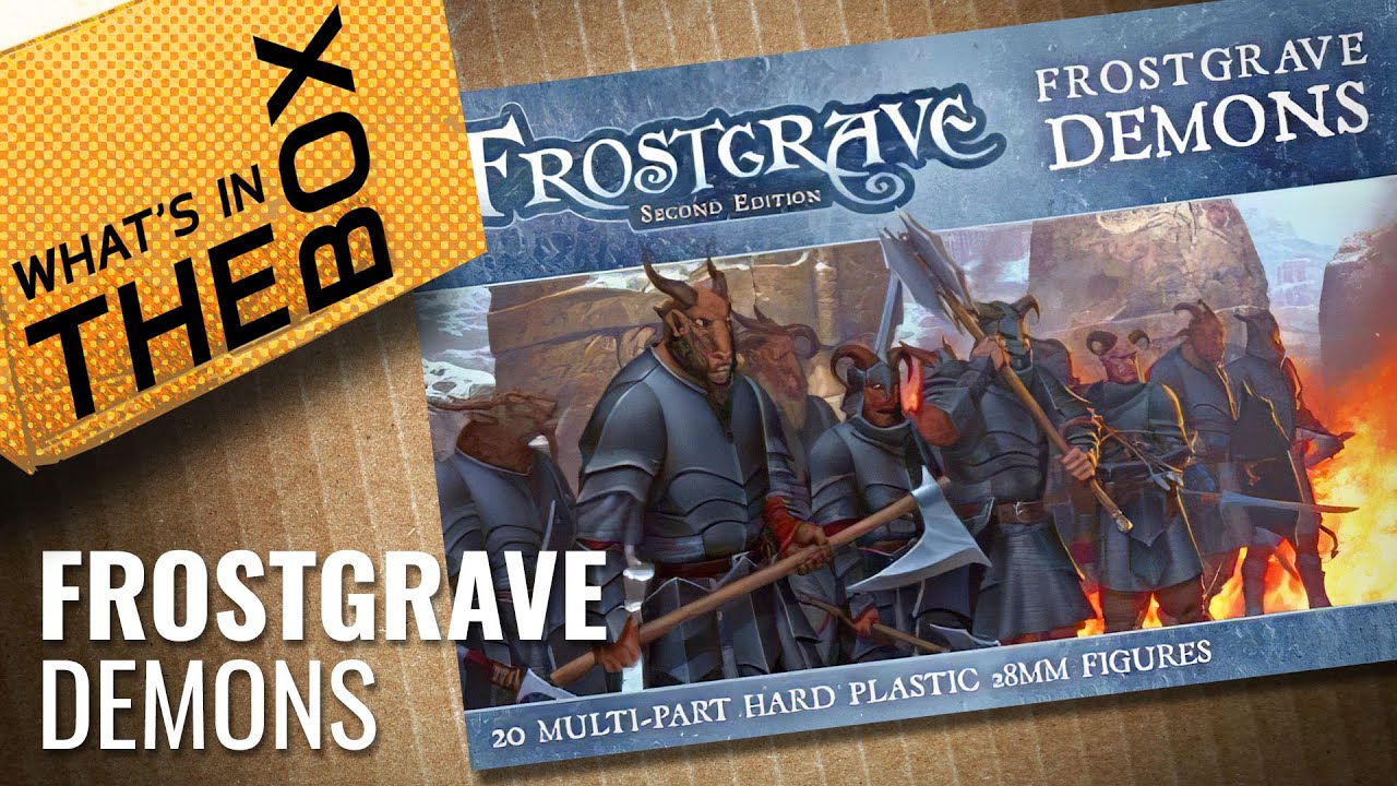 Unboxing: Frostgrave Demons | North Star Military Figures