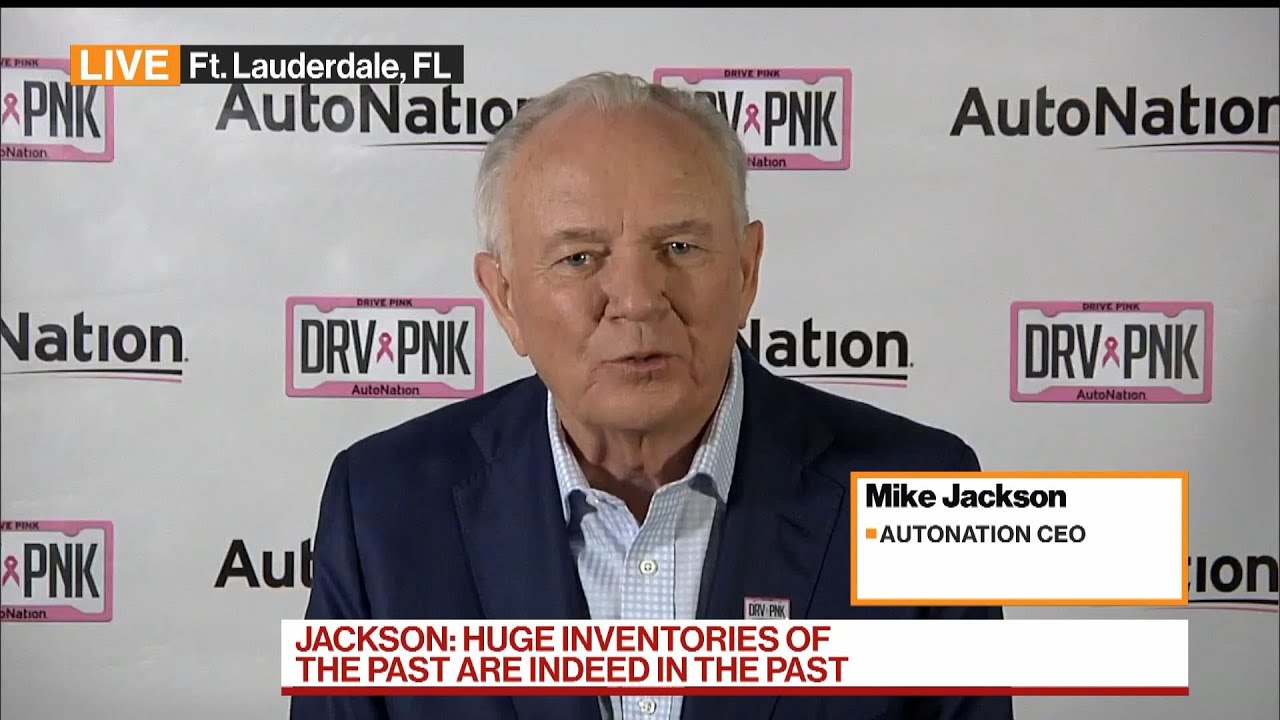 Huge Inventories Are a Thing of the Past, AutoNation CEO Says