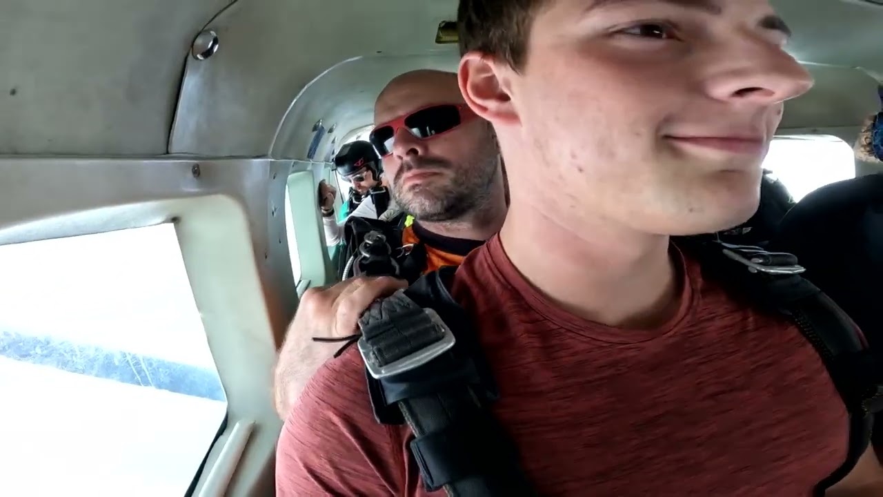Collin Dulin - Tandem Skydive at Skydive Indianapolis