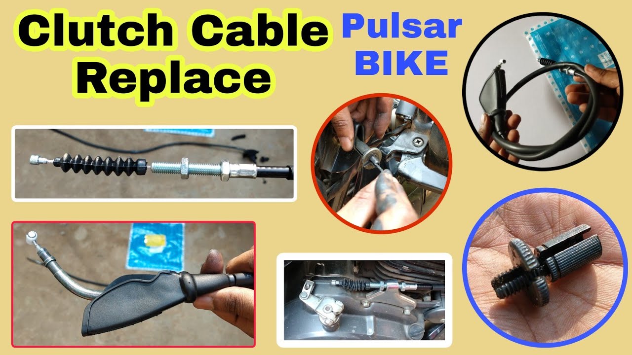 how to replace clutch cable in pulsar 150 || Change clutch wire in pulsar bike || #ClutchCable
