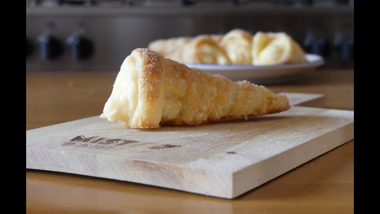 Cannoncini alla crema