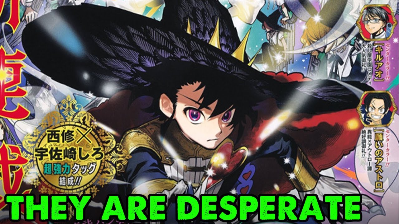 Shonen Jump is Desperate for a Jujutsu Kaisen and My Hero Academia Replacement