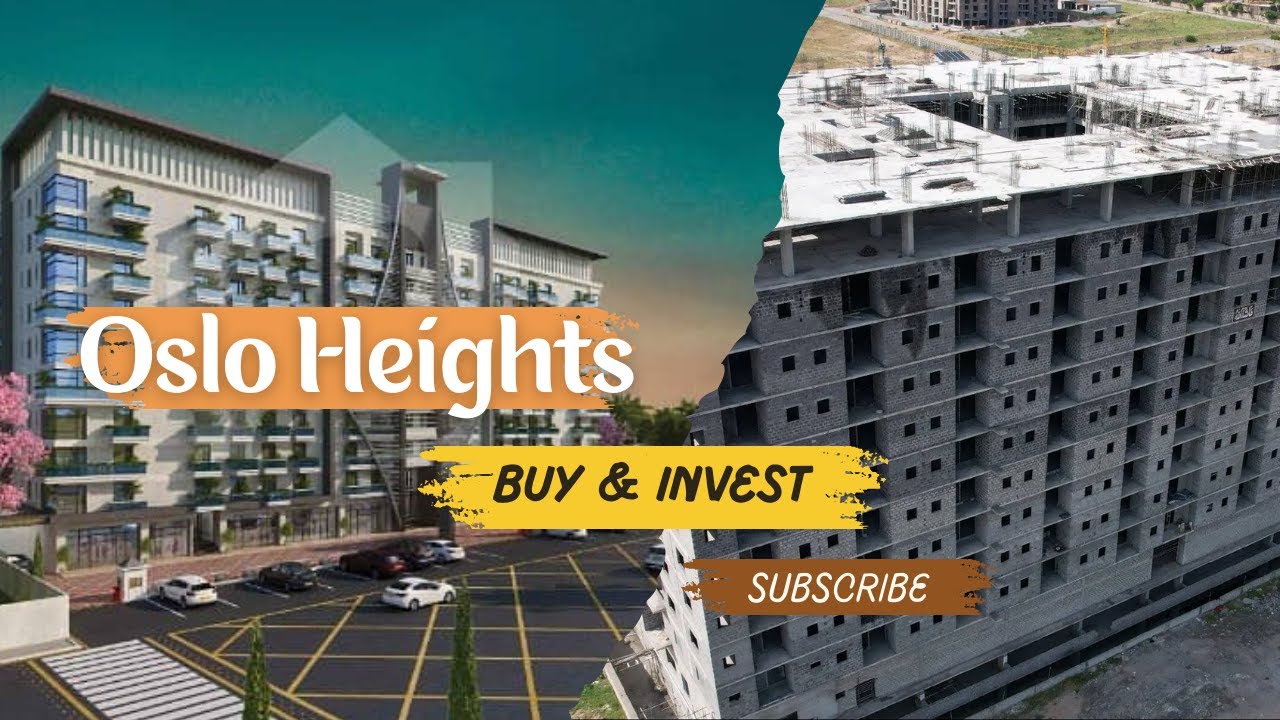 Oslo Heights Islamabad | A New Landmark of Luxury & Investment