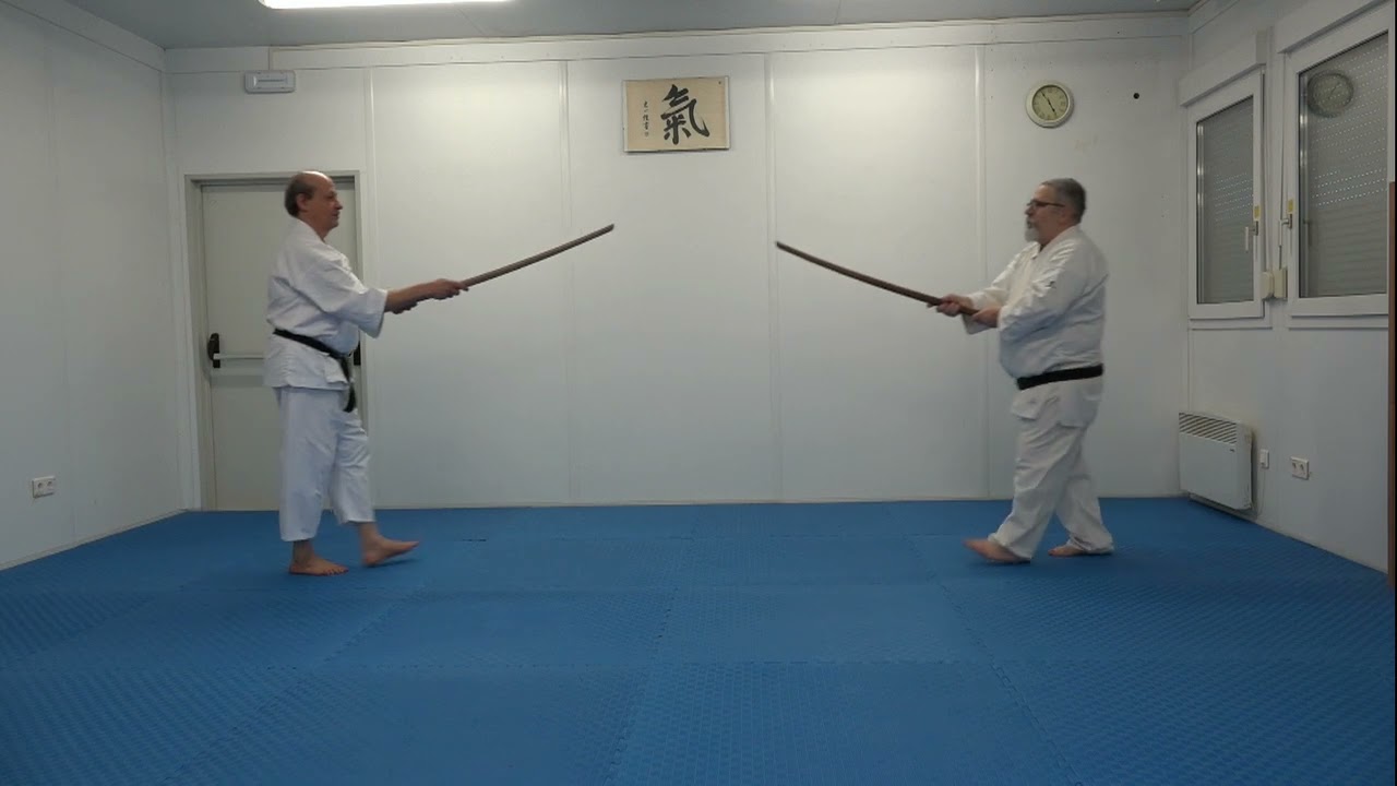 kata  bokken movie