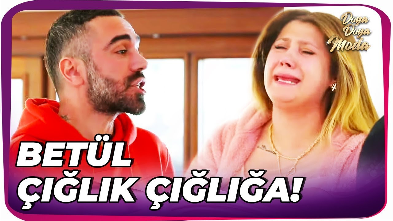Betül'ün Çığlıkları Kemal Doğuluyu Korkuttu! | Doya Doya Moda 71. Bölüm