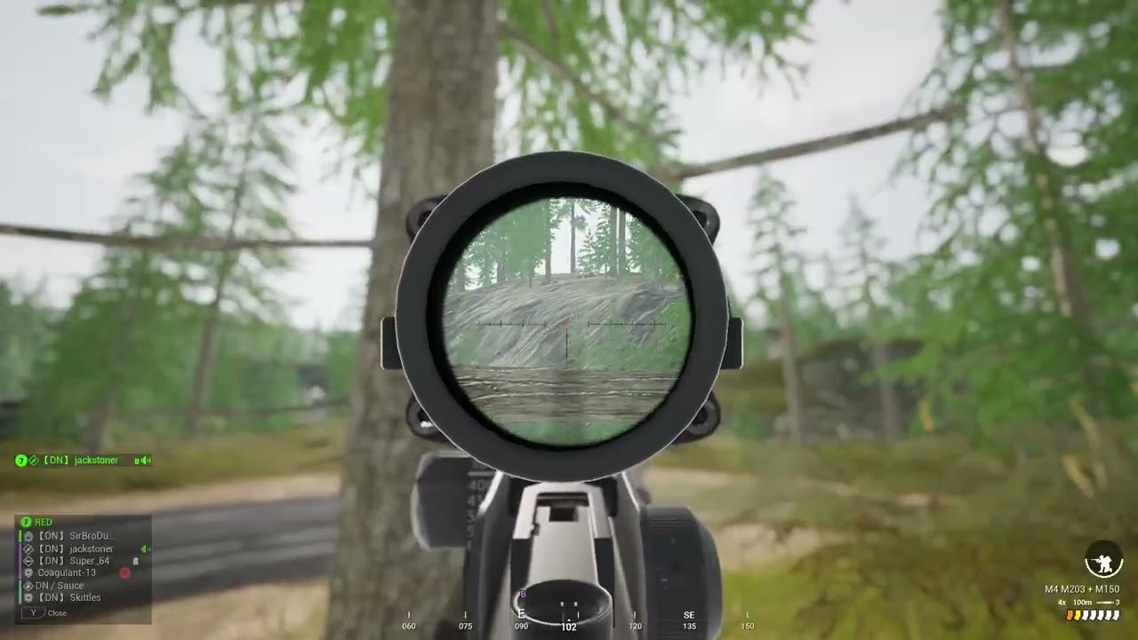 SQUAD DN VS ORB FOOLS ROAD ROUND 1