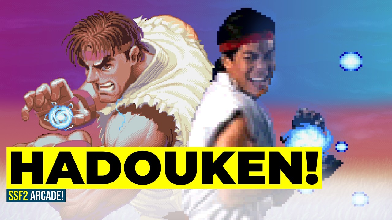 STREET FIGHTER Movie Dubbed with Super Street Fighter II Arcade Game Sounds(Remake)!