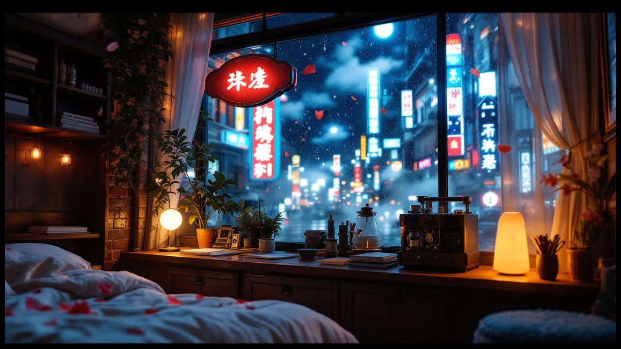 穏やかな夜のジャズ 🌙 深い眠りのための静かなピアノ