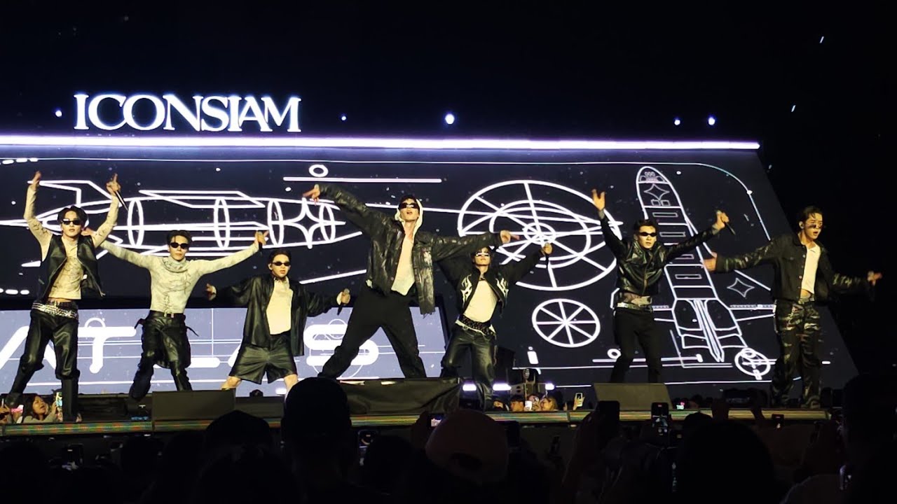 ATLAS | Amazing Thailand Countdown 2026 (Pop power) [27 12 2025] @ICONSIAM