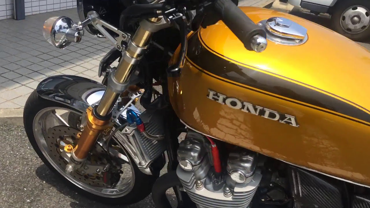 CB1100EXフルカスタム進化