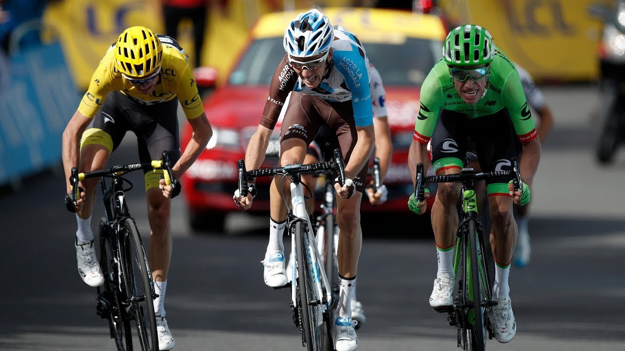 Tour de France: Chris Froome extends GC lead in the Alps
