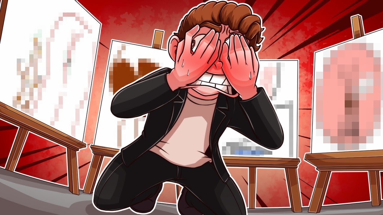 THESE DRAWINGS ARE GONNA HAUNT ME...