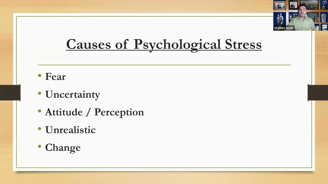 STRESS WOMENS DAY SPECIAL