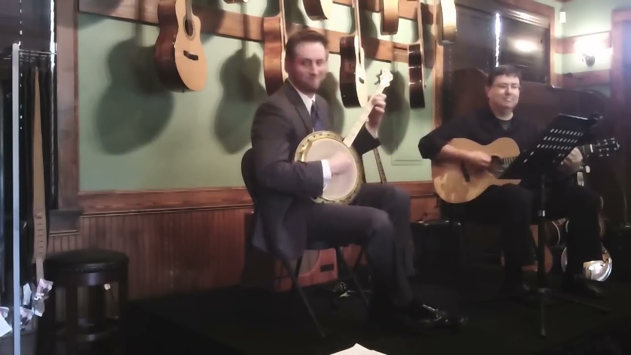 Five Foot Two performed on tenor banjo by Tyler Jackson