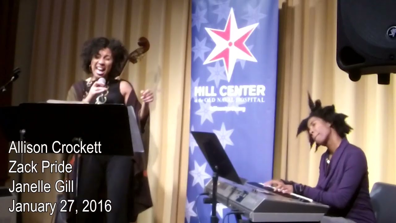 Hill Center Concert Series: Jazz, Tango, Classical, Americana, Blues, Chinese Folk, Avant-Garde