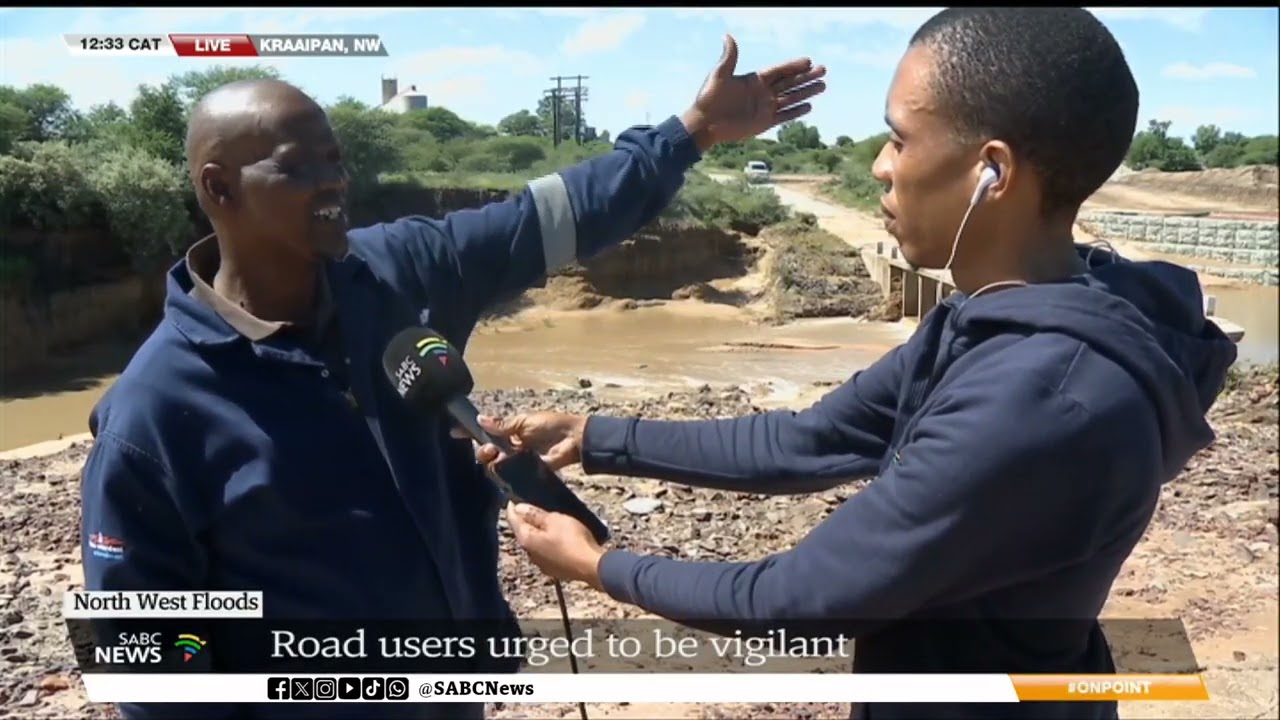 North West Floods | Road users urged to be vigilant after heavy rainfal