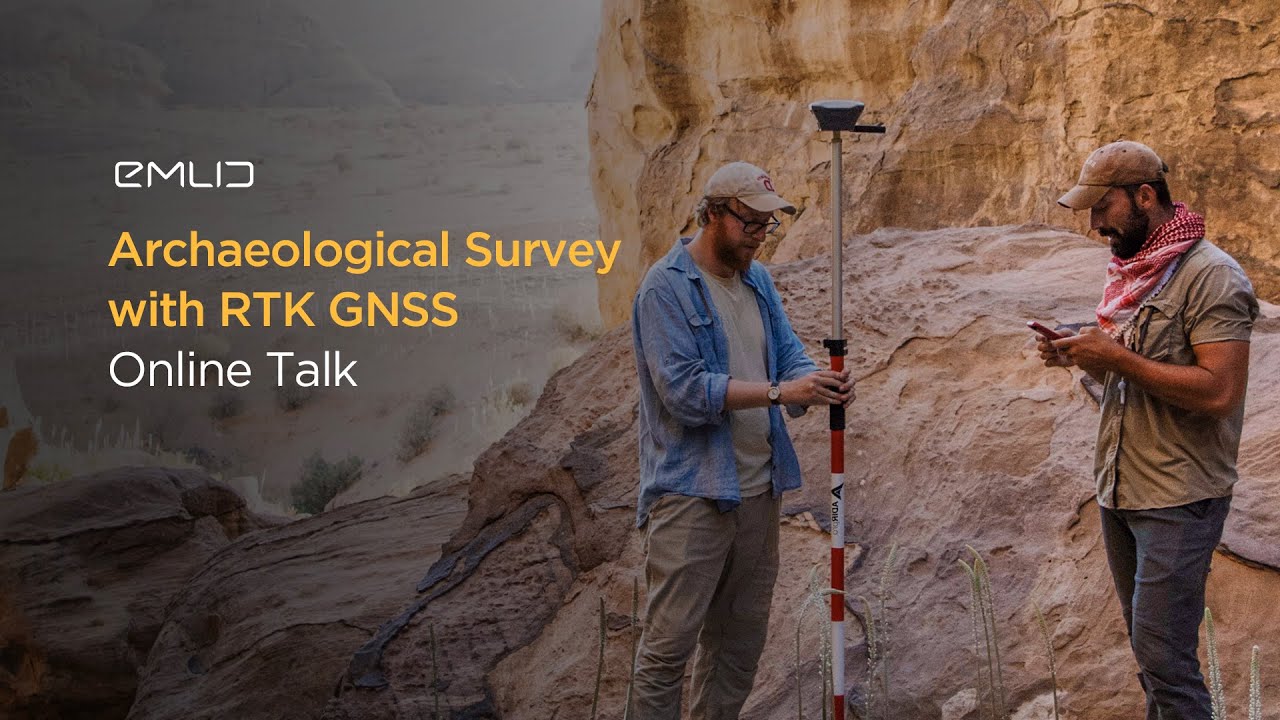 Археологические исследования с использованием RTK GNSS