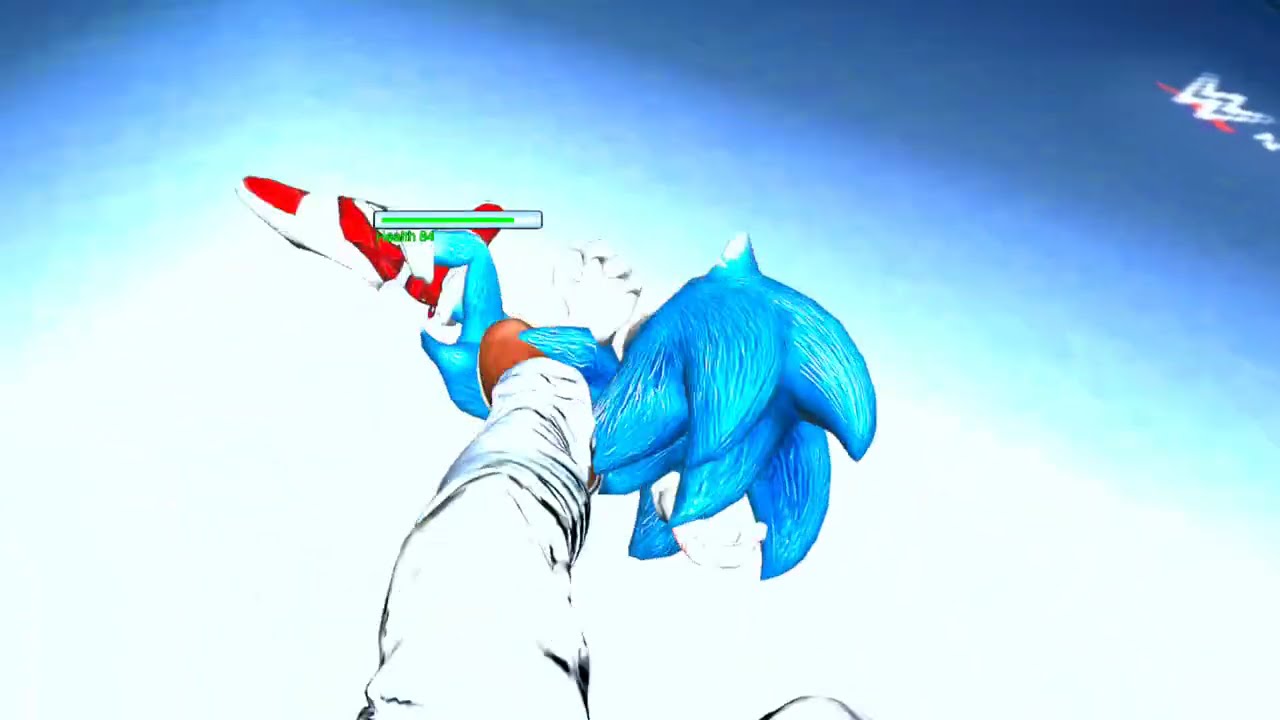 VRDude Viewer voting #2.5 Sonic Elimination..