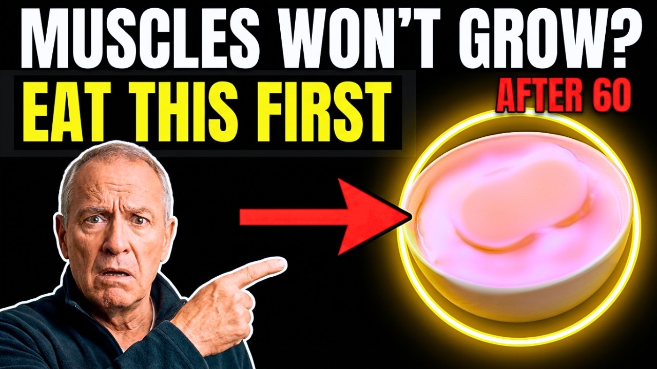 The Forgotten Food: The REAL Driver of Muscle Growth After 60 | Healthy Aging Tips