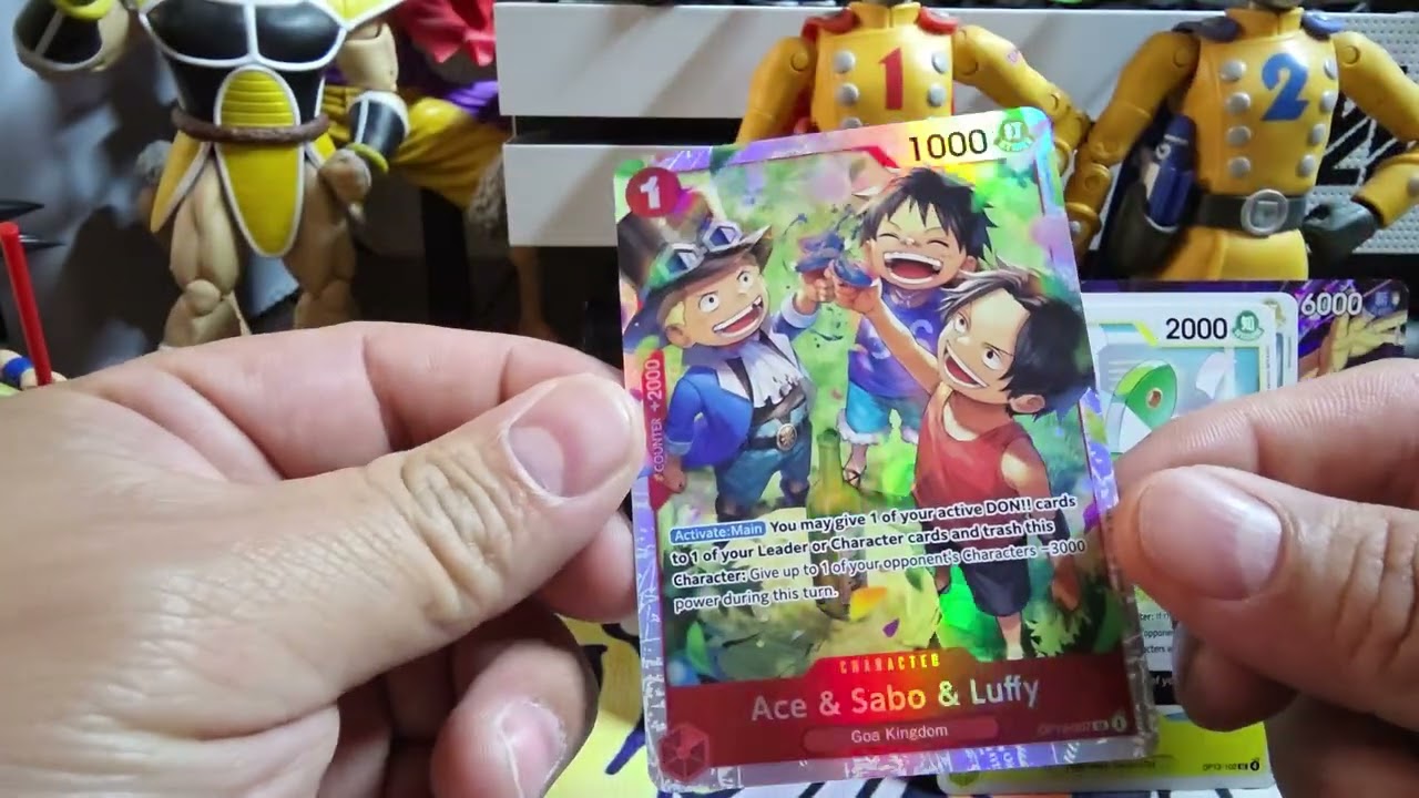 Did we pull anything good? #onepiece #onepiecetcg #collectors #monkeydluffy #tcg #monkeylduffy